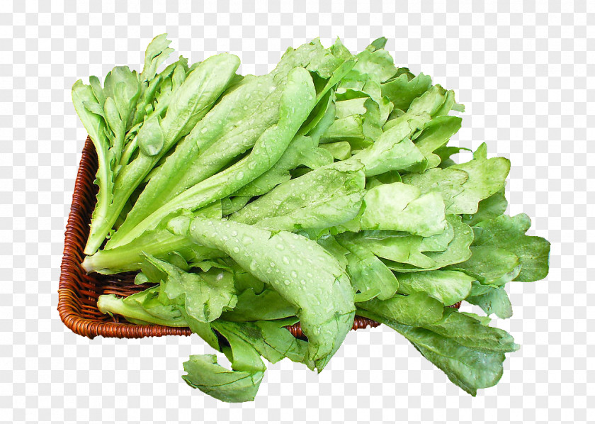 In Baskets Of Vegetables Vegetarian Cuisine Spring Greens Rapini PNG