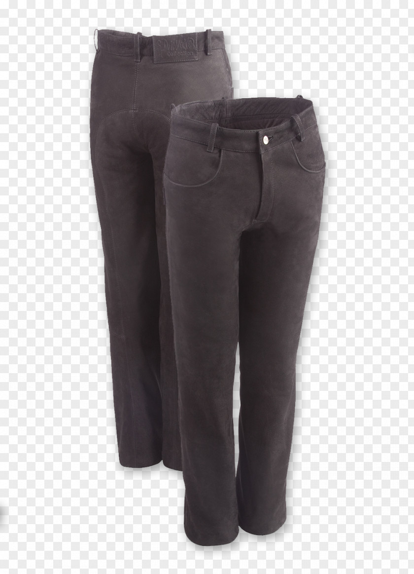 Jeans Waist Pocket Pants PNG