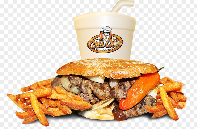 Junk Food French Fries Cheeseburger Buffalo Burger Full Breakfast Sandwich PNG