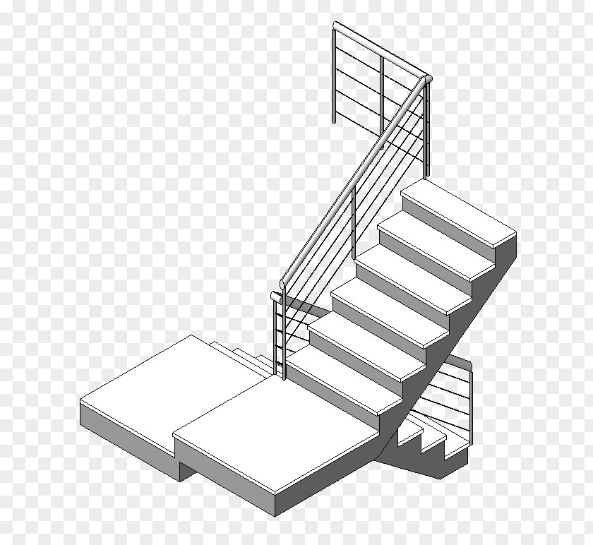 Metal Railings Staircases Steel Guard Rail Handrail PNG