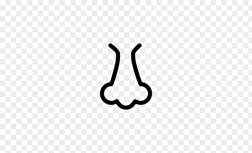 Nose Symbol Icon Design PNG