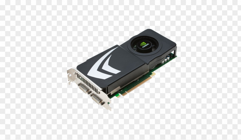 Nvidia Graphics Cards & Video Adapters 英伟达精视GTX NVIDIA GeForce GTS 250 PNG