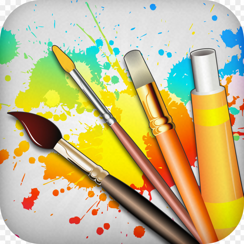 Paint Drawing Desk App StoreBrushes Draw PNG