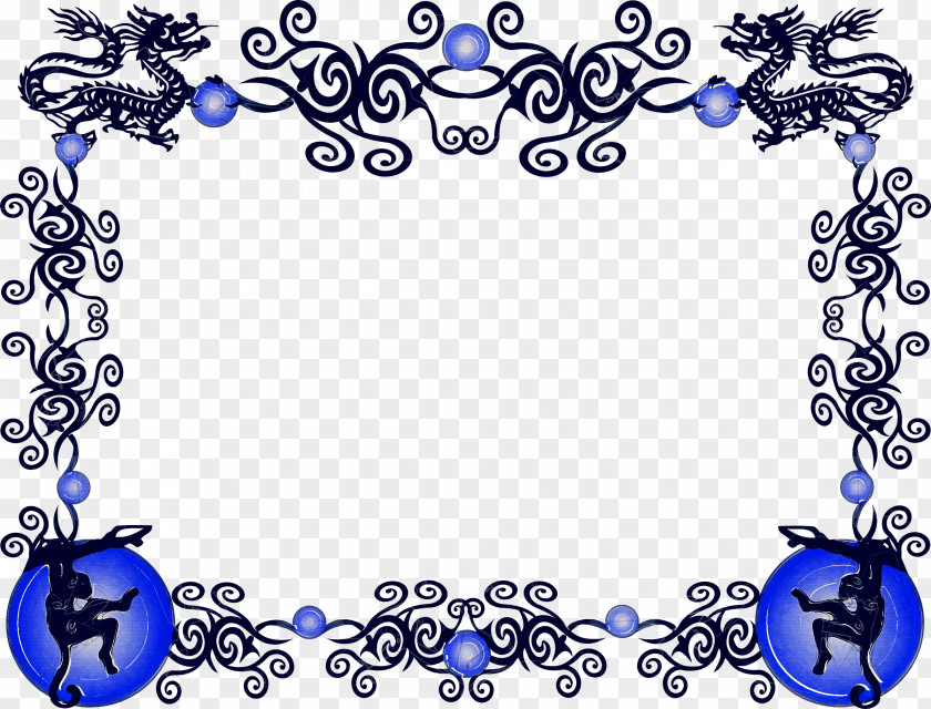 Picture Frame Ornament Chinese New Year PNG