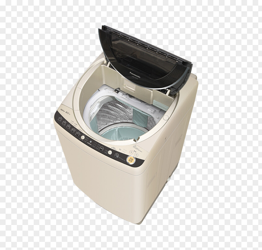 Pulsator Washing Machine Light Panasonic Home Appliance PNG