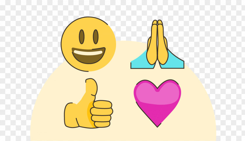 Smiley Emoji Text Messaging Oil Painting Happiness PNG