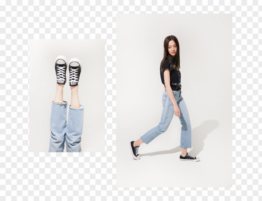 Street Beat Shoe Denim Jeans Leggings PNG