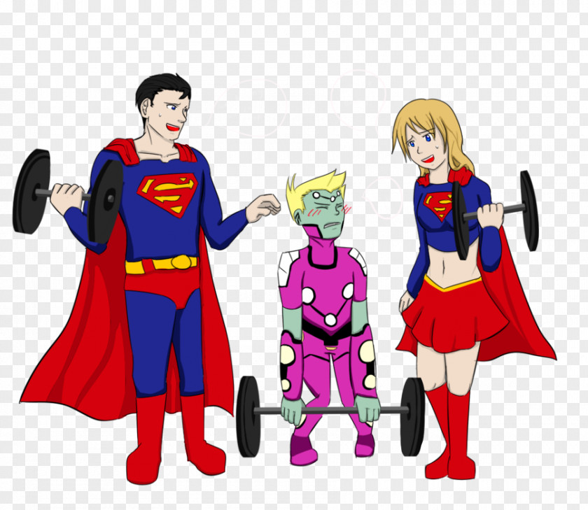 Supergirl Brainiac 5 Drawing Cartoon DeviantArt Sketch PNG