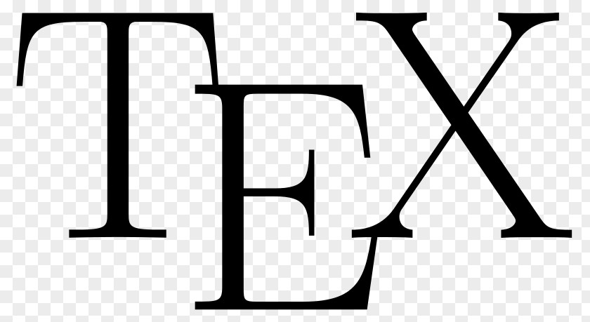 Tex Mex LaTeX TeX Live Typesetting Font PNG