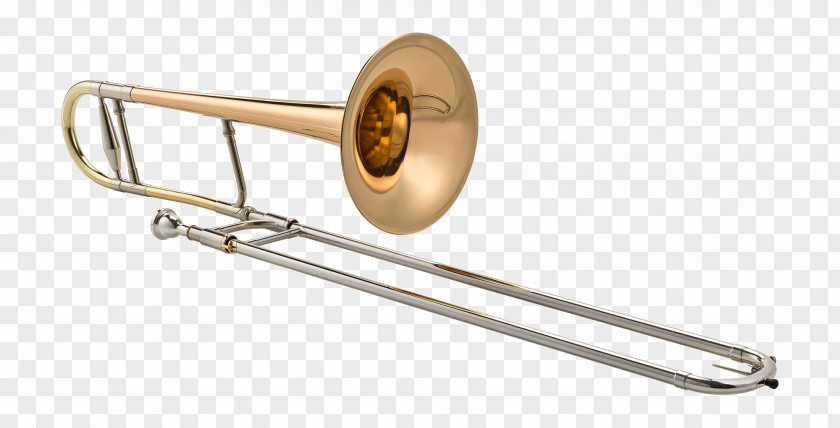 Trombone Brass Instrument Wind Musical Trumpet PNG