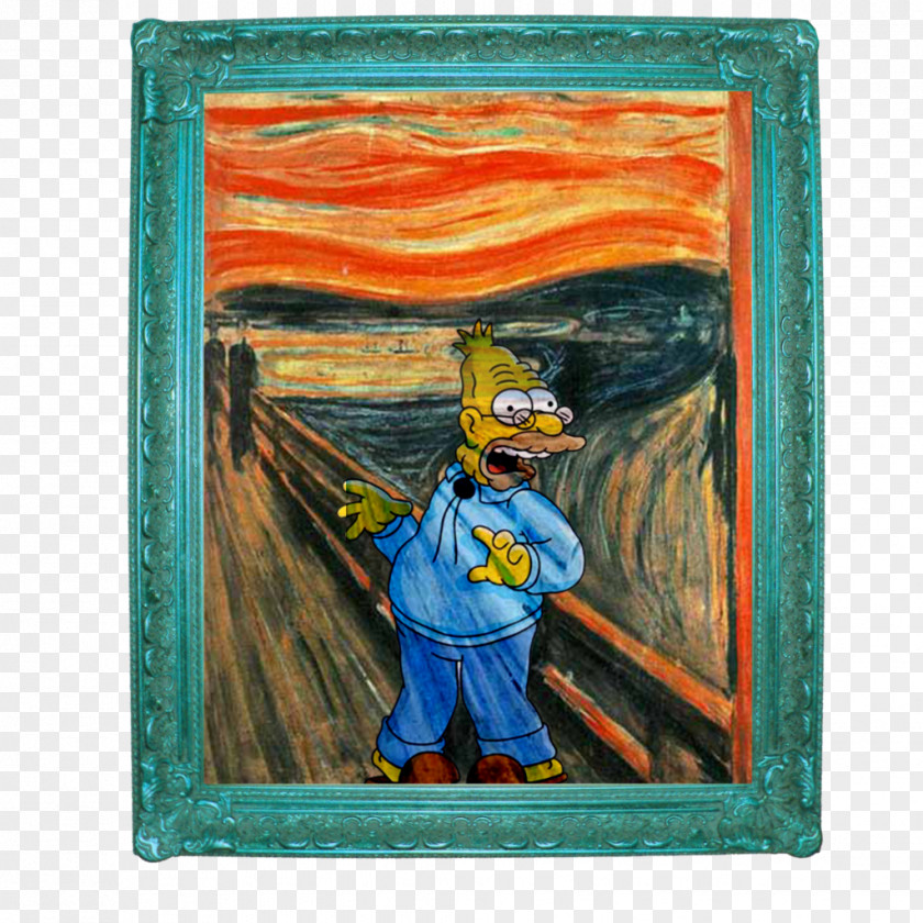 Van Gogh The Scream Separation Painting Expressionism Art PNG