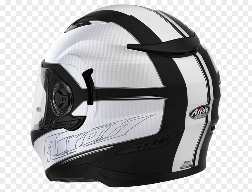 White Movement Bicycle Helmets Motorcycle Lacrosse Helmet Ski & Snowboard AIROH PNG