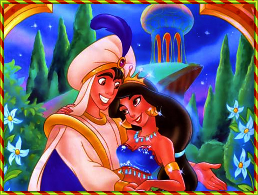 Aladdin Princess Jasmine Genie Disney The Walt Company PNG