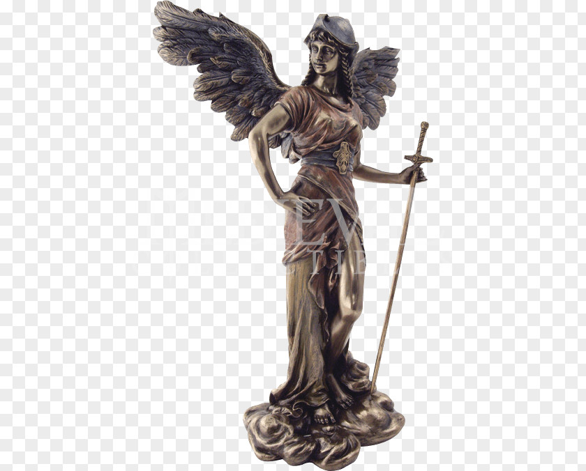 Angel Gabriel Michael Statue Archangel PNG
