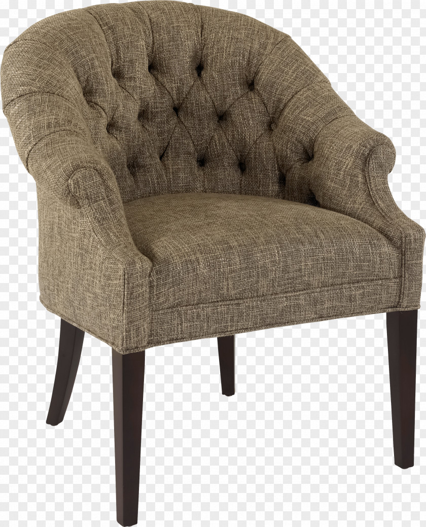 Armchair Image Wing Chair Swivel PNG