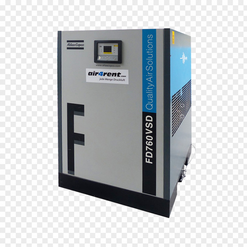 Atlas Bar Pasargad Compressor Air Dryer Copco Airco Systemdruckluft GmbH Volumetric Flow Rate PNG