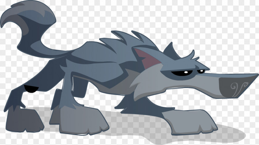 BLUE WOLF National Geographic Animal Jam Gray Wolf Puppy PNG