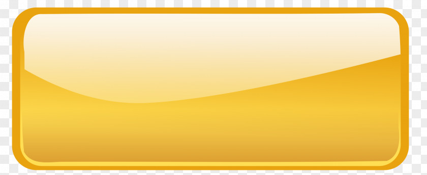 Buttons Material Yellow Rectangle PNG