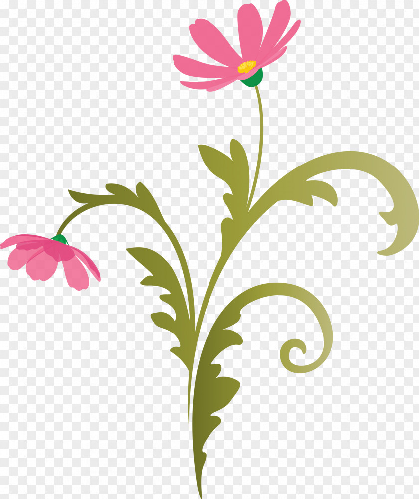 Flower Frame Floral PNG