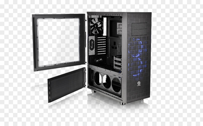 Glass Computer Cases & Housings Thermaltake ATX Toughened PNG