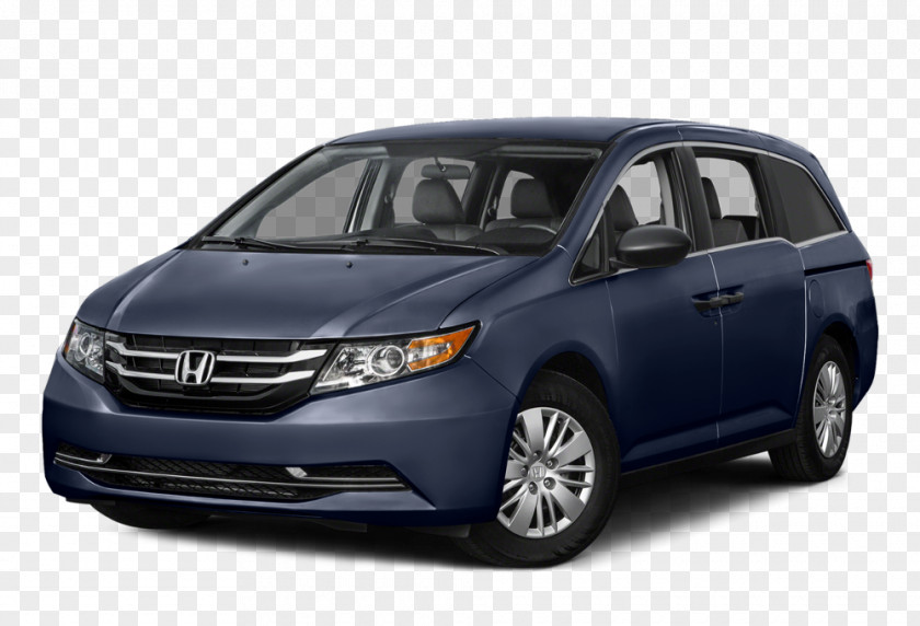 Honda 2016 Odyssey Minivan Car Toyota Sienna PNG