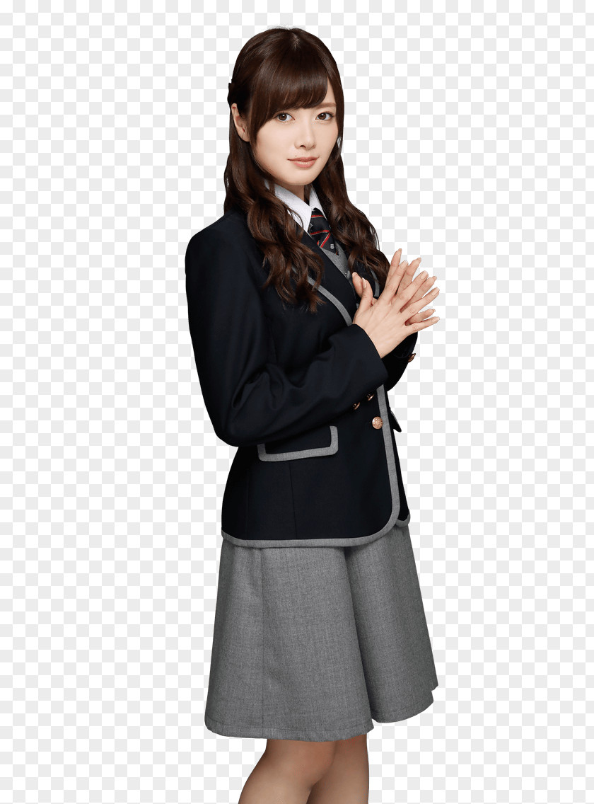 Jacket Mai Shiraishi Nogizaka46 乃木恋〜坂道の下で、あの日僕は恋をした〜 Waistcoat PNG