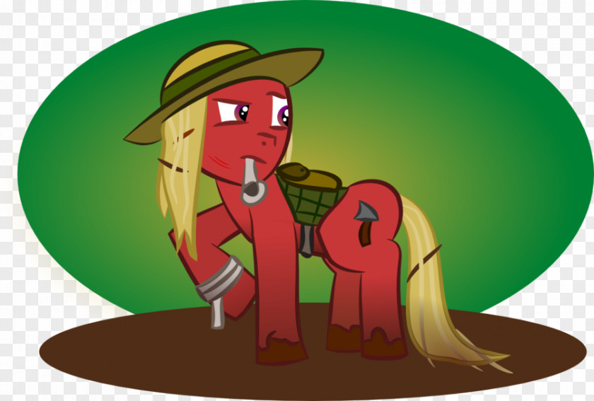 Leisurely Strolling Horse Green Mammal Clip Art PNG