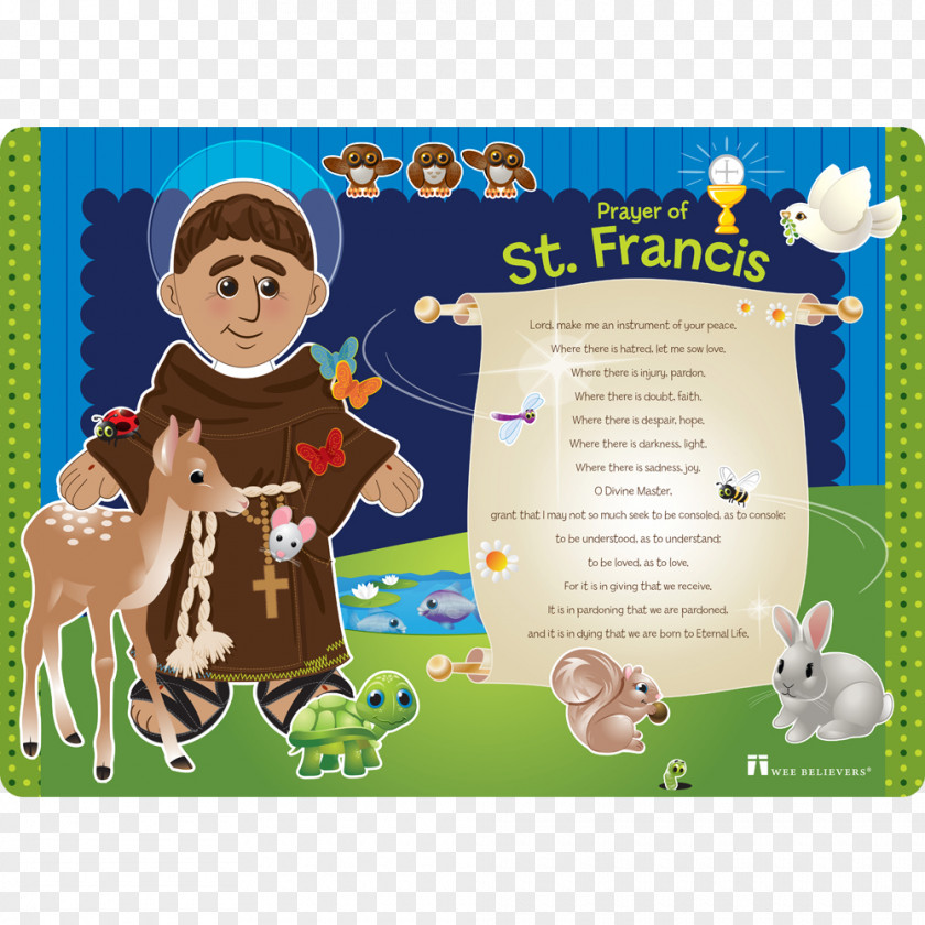 Noah's Animals Prayer Of Saint Francis Child Stigmata PNG