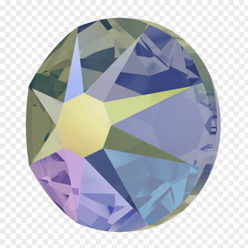 PARADİSE Crystal Swarovski AG Imitation Gemstones & Rhinestones Color Blue PNG