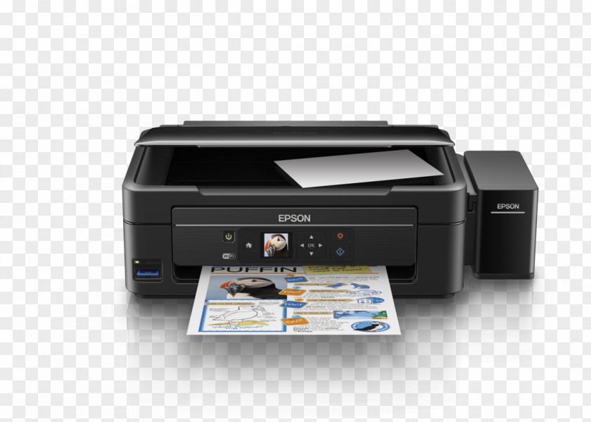 Printer Multi-function Printing Epson Ink PNG