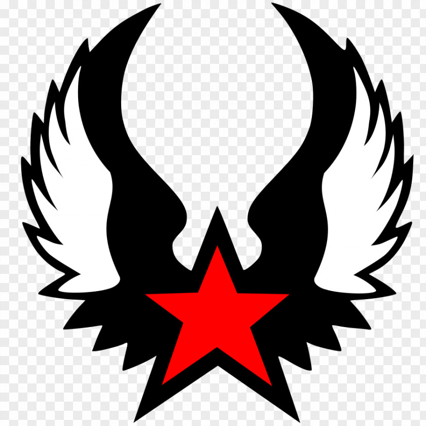 Red Star Logo Clip Art PNG