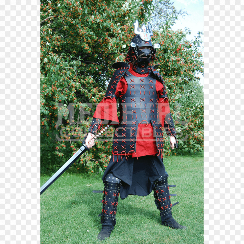 Samurai Armor Japanese Armour Body Knight Live Action Role-playing Game PNG