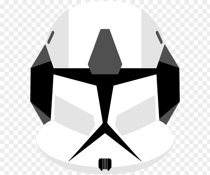 Stealth Clone Trooper Star Wars: The Wars Jedi Helmet PNG