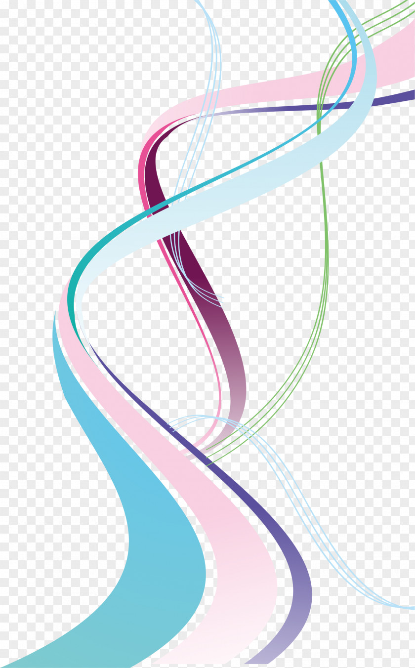 The Trend Line Pattern Graphic Design Illustration PNG