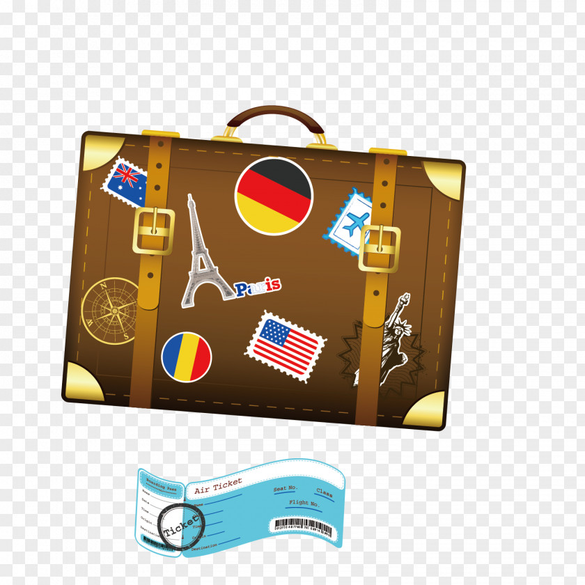 Vector Material Pattern Outbound Travel Global Tourism Clip Art PNG