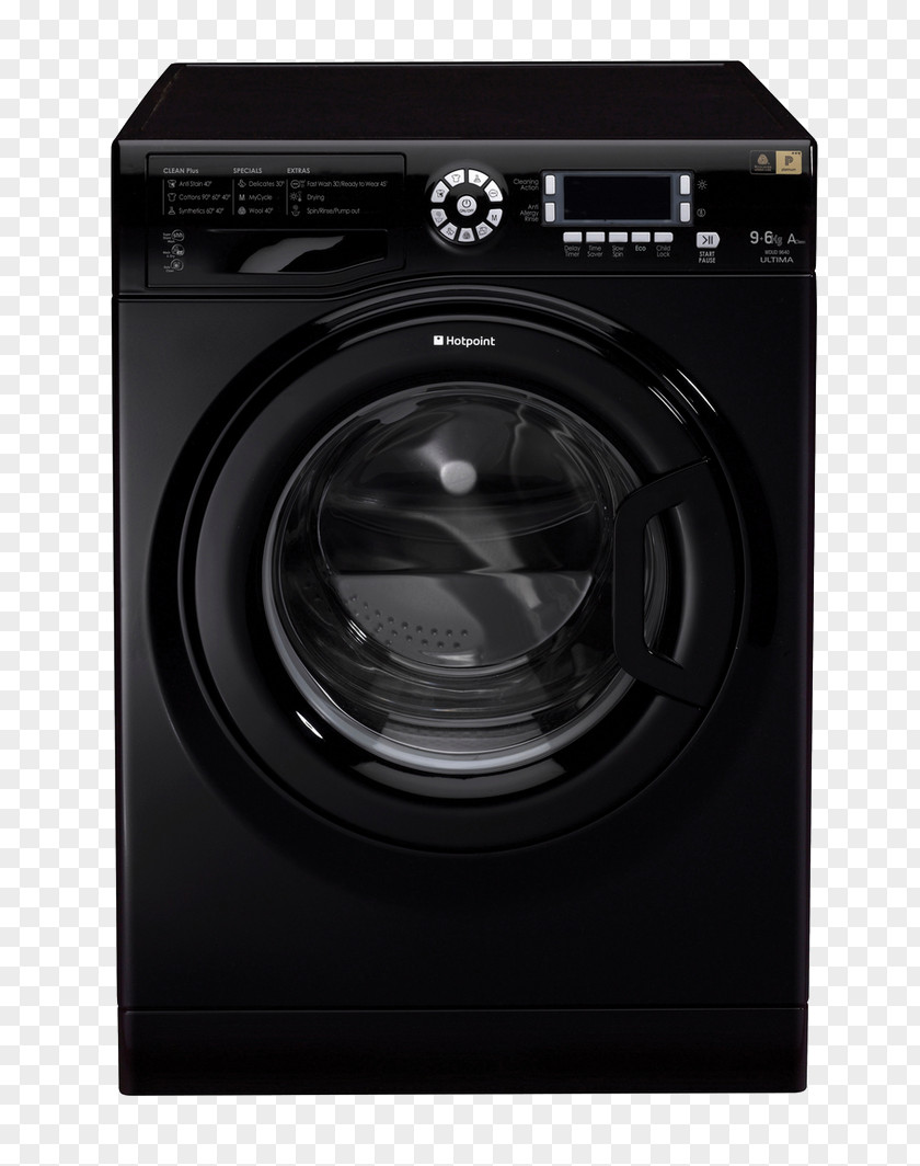 Washing Machine Hotpoint Machines Combo Washer Dryer Clothes Laundry PNG