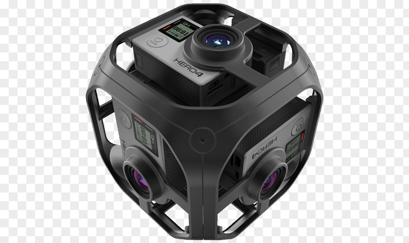 360 Camera GoPro Omni All Inclusive Immersive Video Omnidirectional PNG