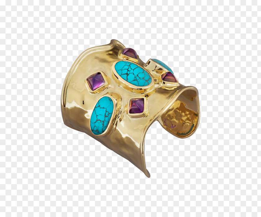 Art Noveau Turquoise Body Jewellery PNG