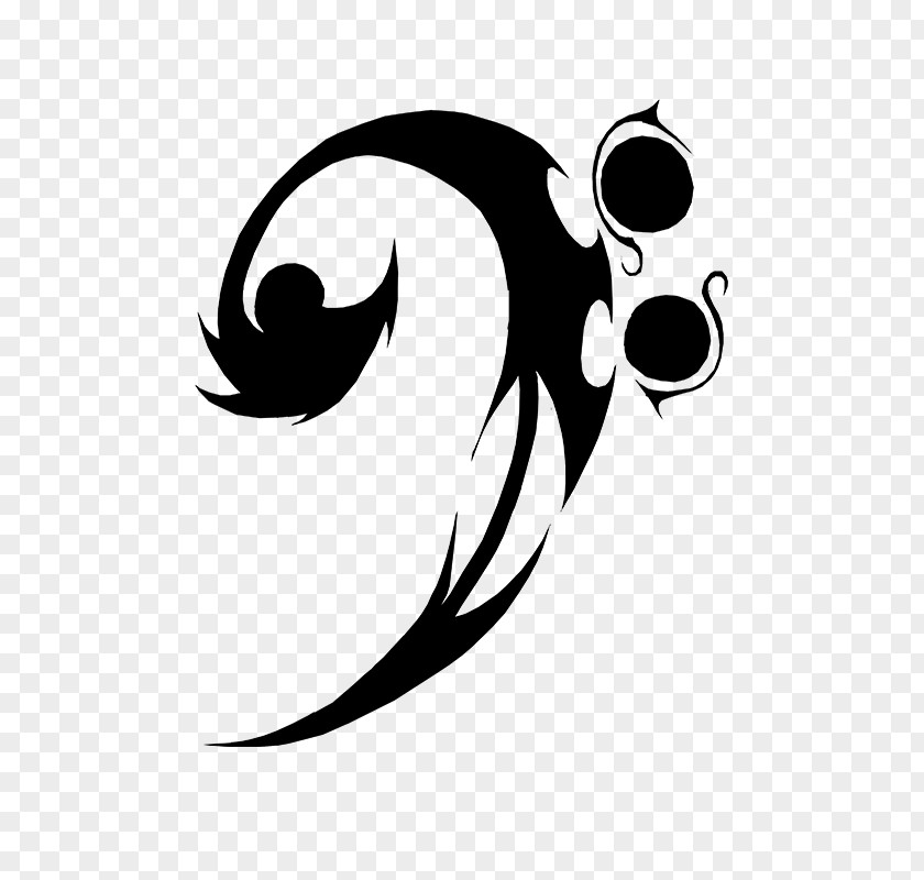 Bass Clef Musical Note Clip Art PNG