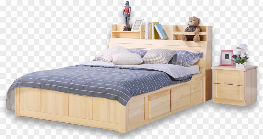 Bed Poster Furniture PNG