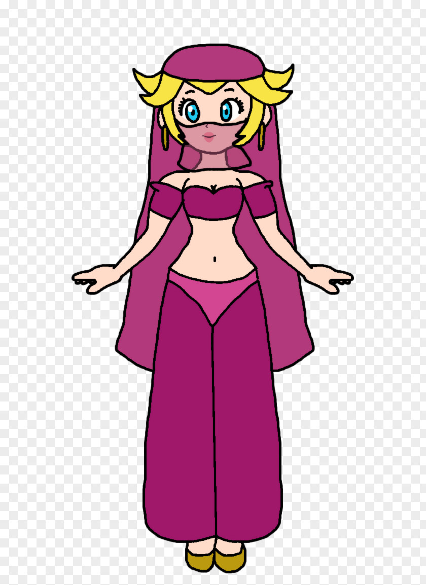 Belly Dancer Princess Peach Daisy Rosalina DeviantArt Disney PNG