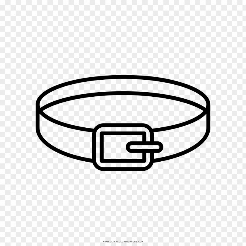 Belt Drawing Clothing Coloring Book Clip Art PNG
