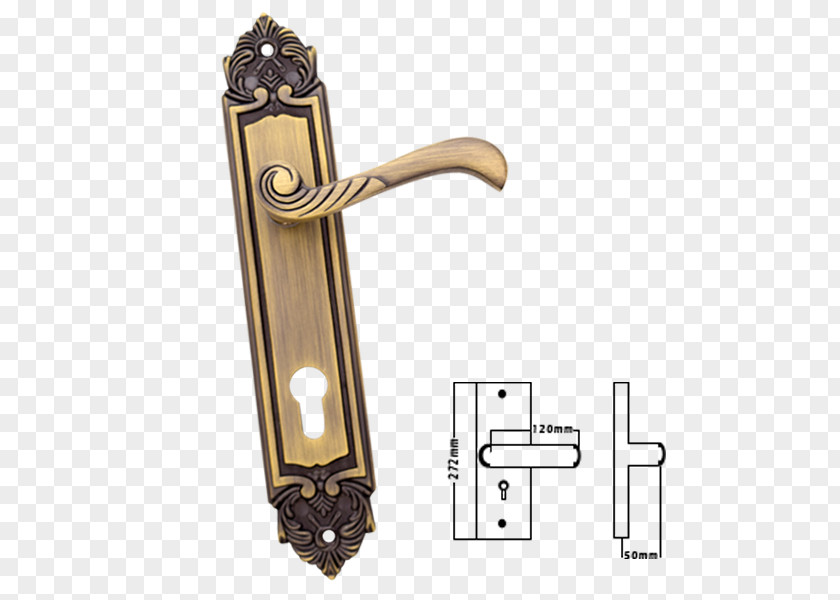 Brass Door Handle Mortise Lock Bharat Plywood PNG
