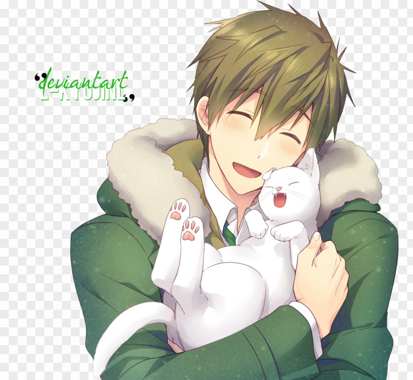 Cat Makoto Tachibana Rendering Character PNG