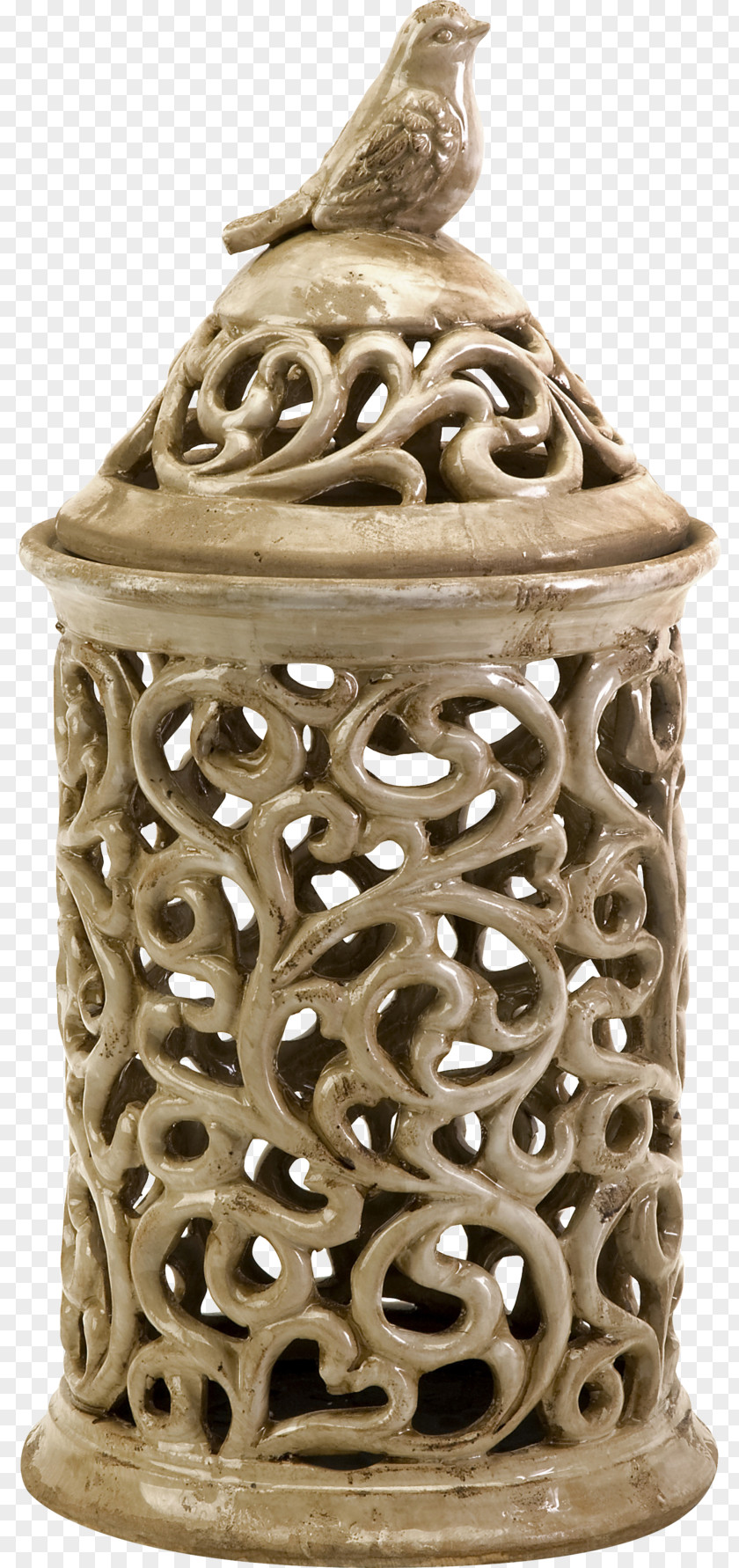 Ceramic Vase Artifact Bank PNG