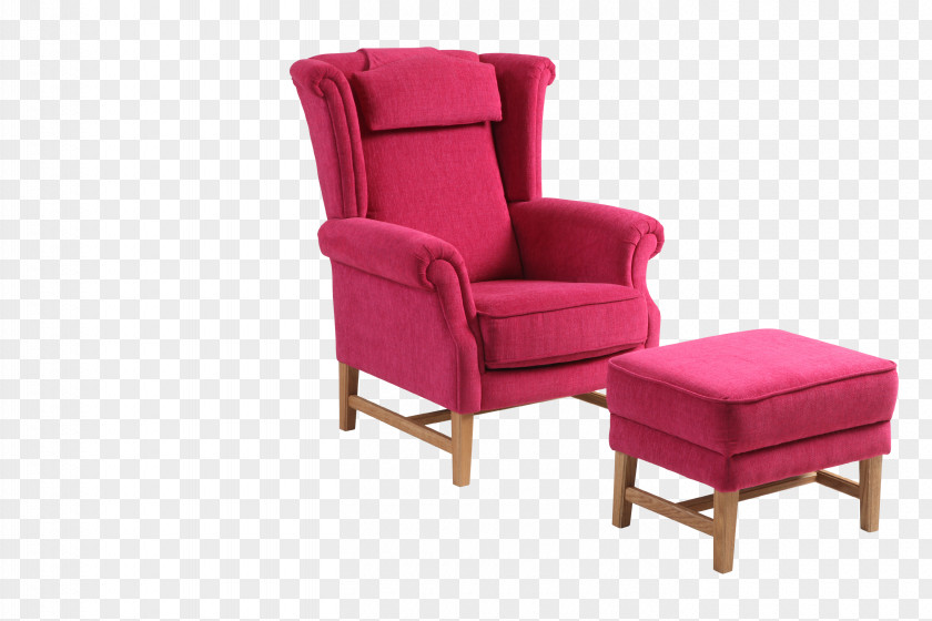 Chair Wing Furniture Couch Comfort PNG