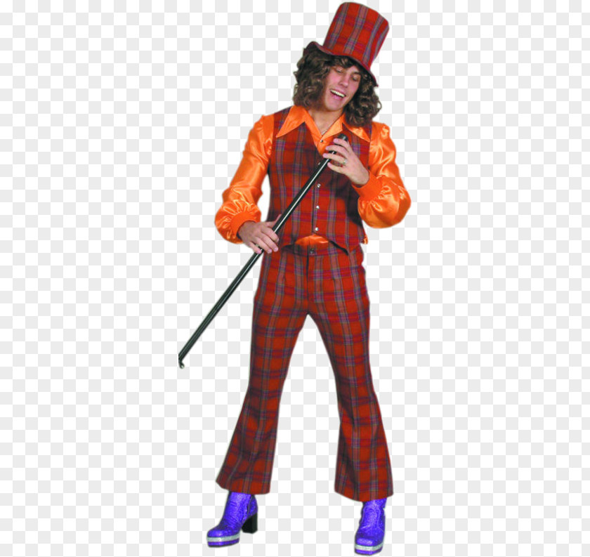 Clown Costume Design Tartan Slade PNG