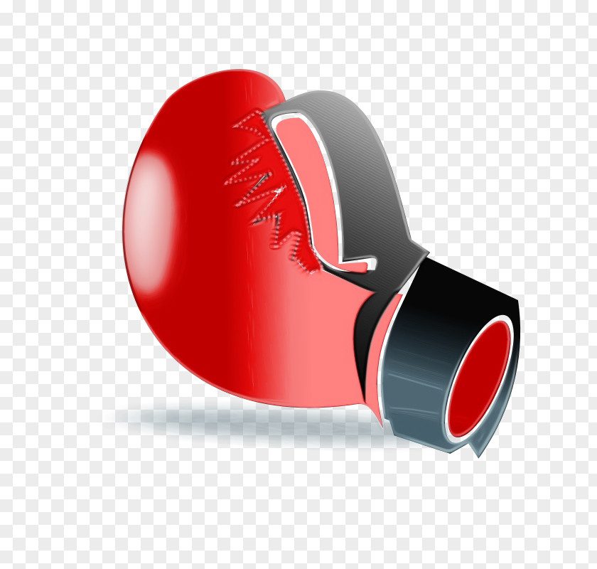 Cylinder Material Property Red PNG