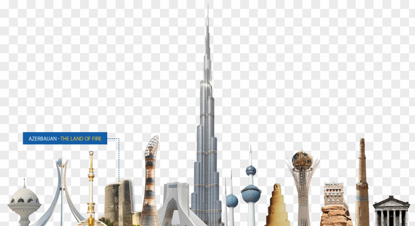 Dubai Qatar Business Trade PNG