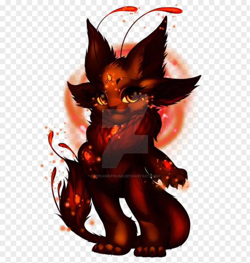 Flame Tiger Chocolate DeviantArt PNG